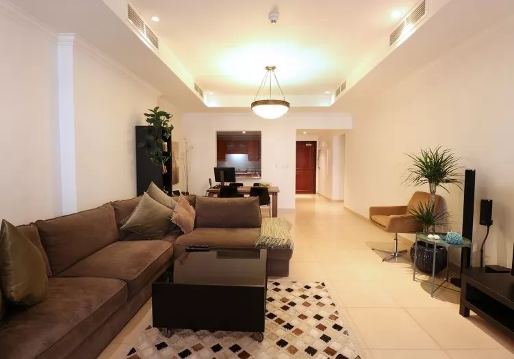 住宅 就绪物业 2 间卧室 楼/楼 公寓  出售 在 萨德 , 多哈 #14350 - 1  image 