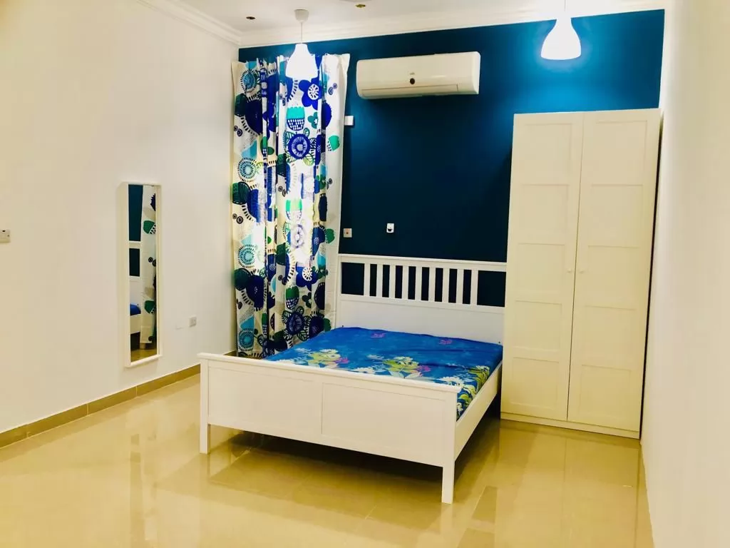 Residential Ready Property Studio F/F Apartment  for rent in Al-Thumama , Doha-Qatar #14354 - 1  image 