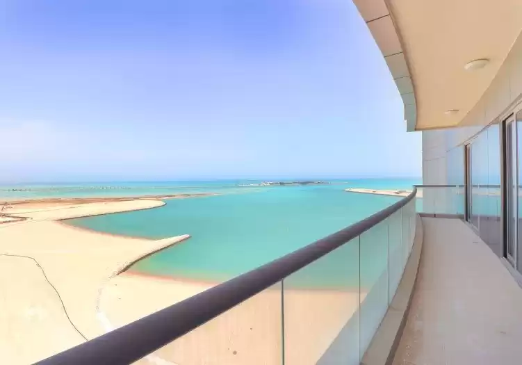Жилой Готовая недвижимость 2 спальни Ж/Ж Квартира  продается в Аль-Садд , Доха #14367 - 1  image 