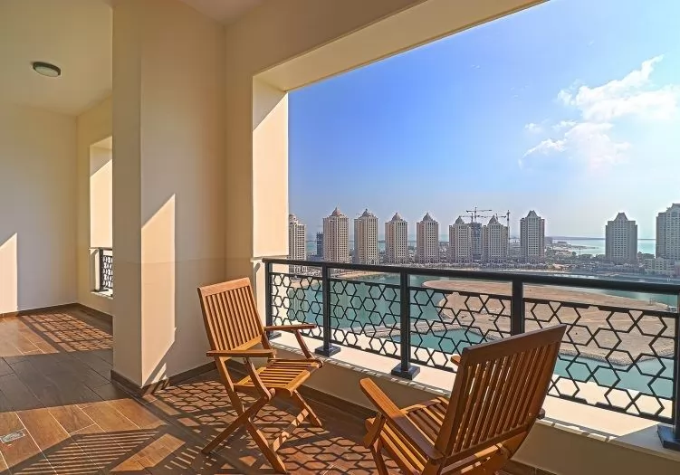 yerleşim Hazır Mülk 2 yatak odası F/F Apartman  satılık içinde Al Sadd , Doha #14368 - 1  image 