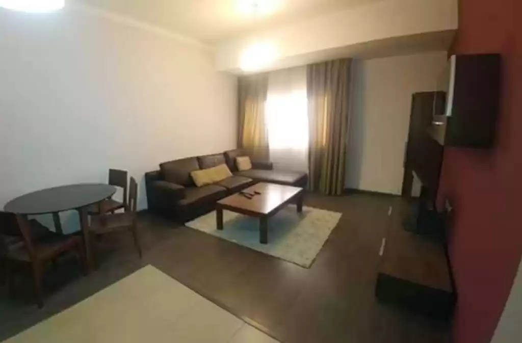 Residential Ready Property 1 Bedroom F/F Apartment  for rent in Doha #14371 - 1  image 
