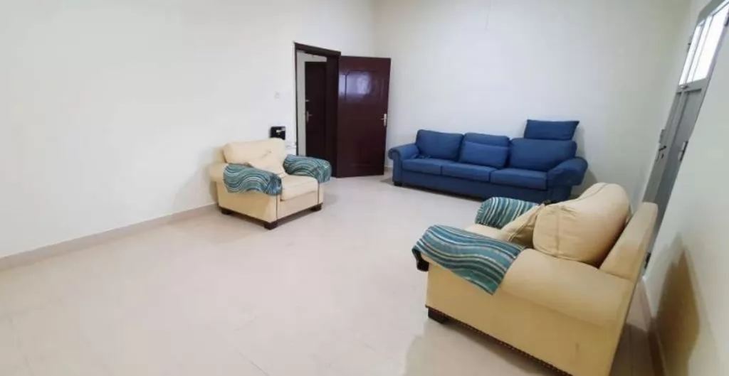 Residential Ready Property 2 Bedrooms U/F Apartment  for rent in Old-Airport , Doha-Qatar #14373 - 1  image 