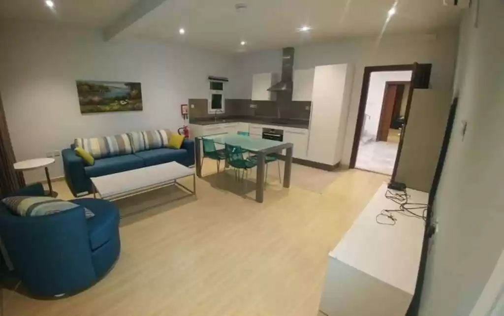 Résidentiel Propriété prête 1 chambre F / F Appartement  a louer au Doha #14381 - 1  image 