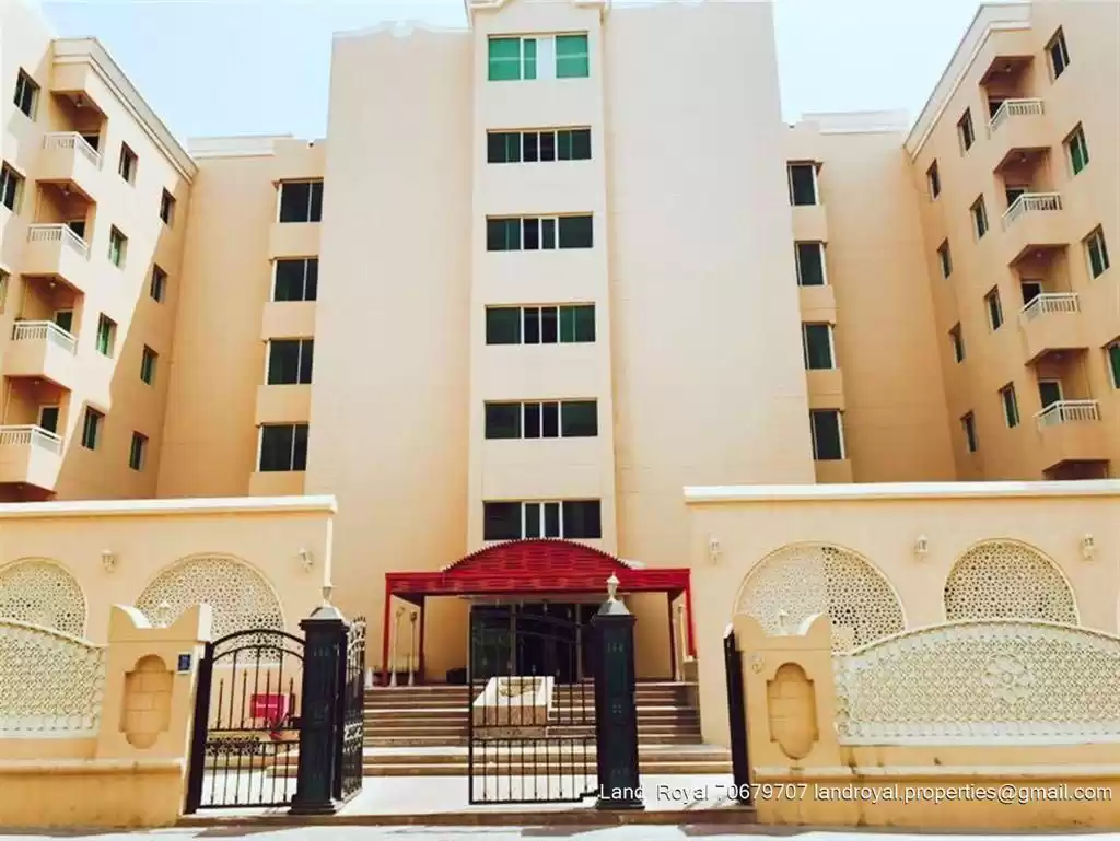Residential Ready Property 1 Bedroom F/F Apartment  for rent in Al Sadd , Doha #14385 - 1  image 