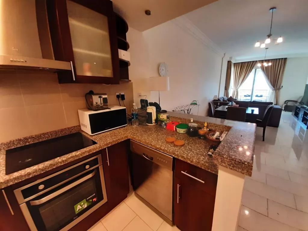 Residential Ready Property 1 Bedroom F/F Apartment  for rent in Al Sadd , Doha #14387 - 2  image 