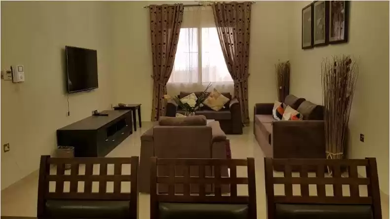 Résidentiel Propriété prête 3 chambres F / F Appartement  a louer au Doha #14410 - 1  image 