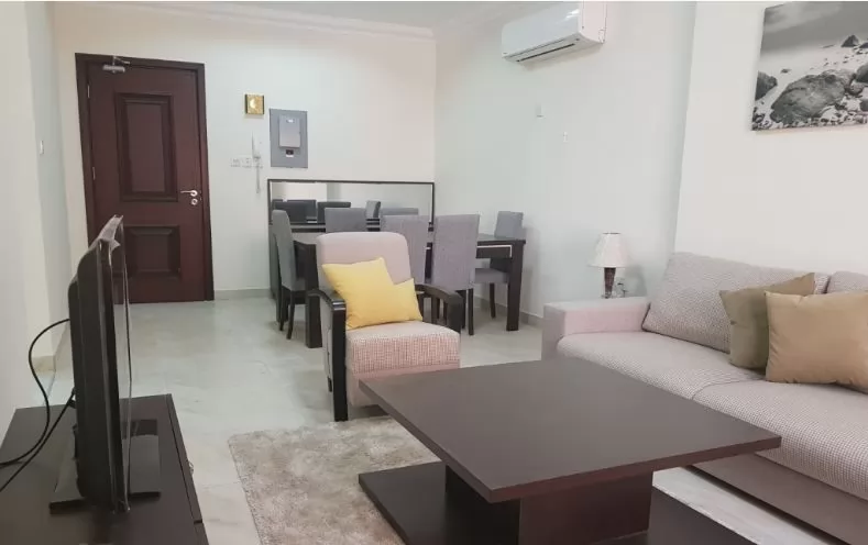 Residential Ready Property 2 Bedrooms F/F Building  for rent in Al-Sadd , Doha-Qatar #14422 - 1  image 