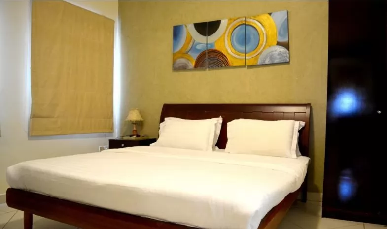 Wohn Klaar eigendom 1 Schlafzimmer F/F Hotelwohnungen  zu vermieten in Al Sadd , Doha #14432 - 1  image 