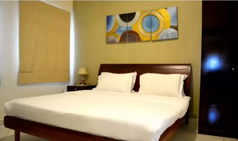 Résidentiel Propriété prête 1 chambre F / F Appartements d'hôtel  a louer au Al-Sadd , Doha #14432 - 1  image 