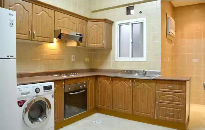 Residencial Listo Propiedad 3 dormitorios F / F Apartamento  alquiler en al-sad , Doha #14445 - 1  image 