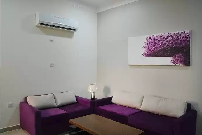 Wohn Klaar eigendom 1 Schlafzimmer F/F Wohnung  zu vermieten in Al Sadd , Doha #14457 - 1  image 