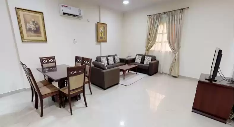 Residential Ready Property 2 Bedrooms F/F Apartment  for rent in Al Sadd , Doha #14460 - 1  image 