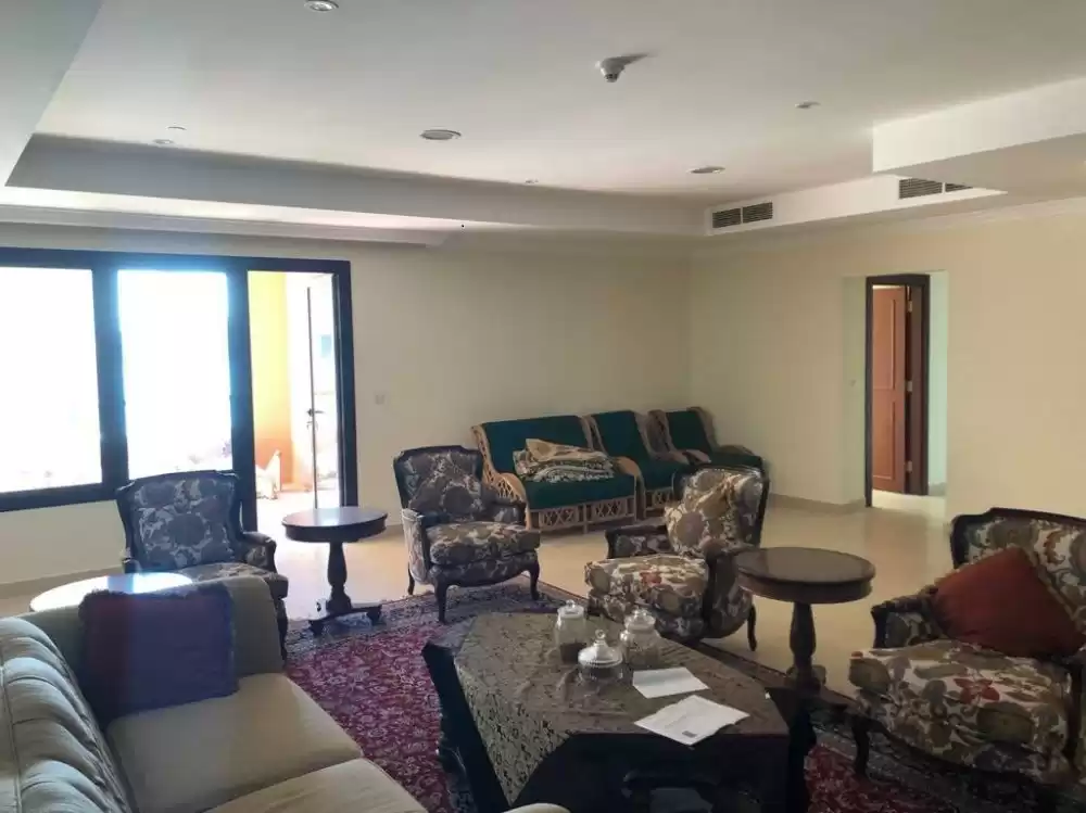 Wohn Klaar eigendom 3 Schlafzimmer F/F Wohnung  zu verkaufen in Al Sadd , Doha #14472 - 1  image 