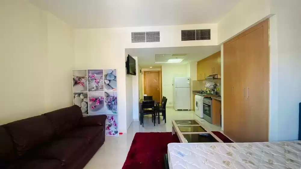 Residencial Listo Propiedad Estudio F / F Apartamento  venta en al-sad , Doha #14474 - 1  image 