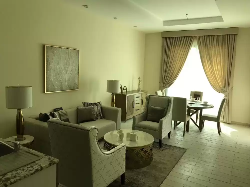 Résidentiel Propriété prête 2 chambres S / F Appartement  à vendre au Al-Sadd , Doha #14481 - 1  image 