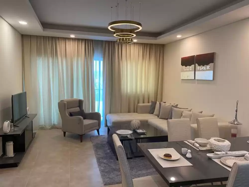 Résidentiel Propriété prête 1 chambre F / F Appartement  à vendre au Al-Sadd , Doha #14485 - 1  image 