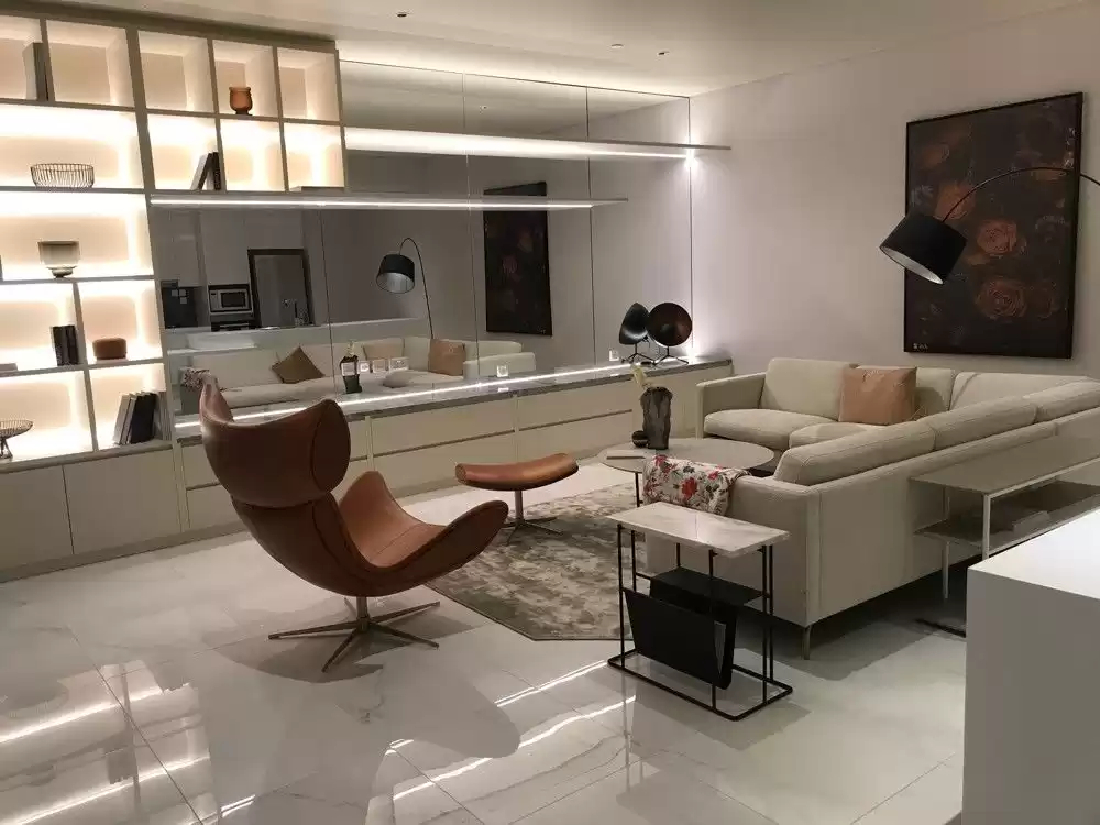 Résidentiel Propriété prête 1 chambre F / F Appartement  à vendre au Al-Sadd , Doha #14495 - 1  image 