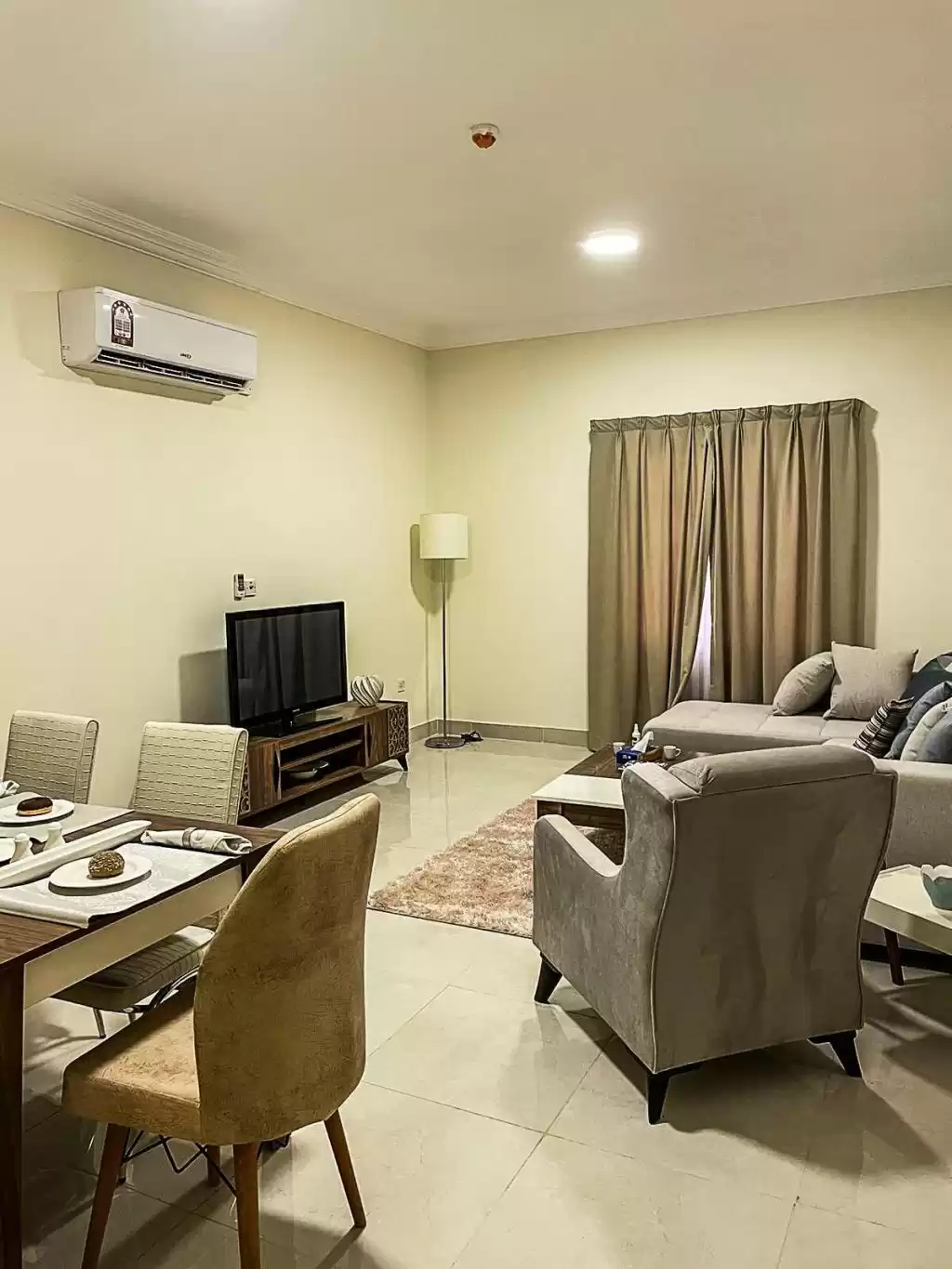 yerleşim Hazır Mülk 2 yatak odası F/F Apartman  kiralık içinde Al Sadd , Doha #14531 - 1  image 