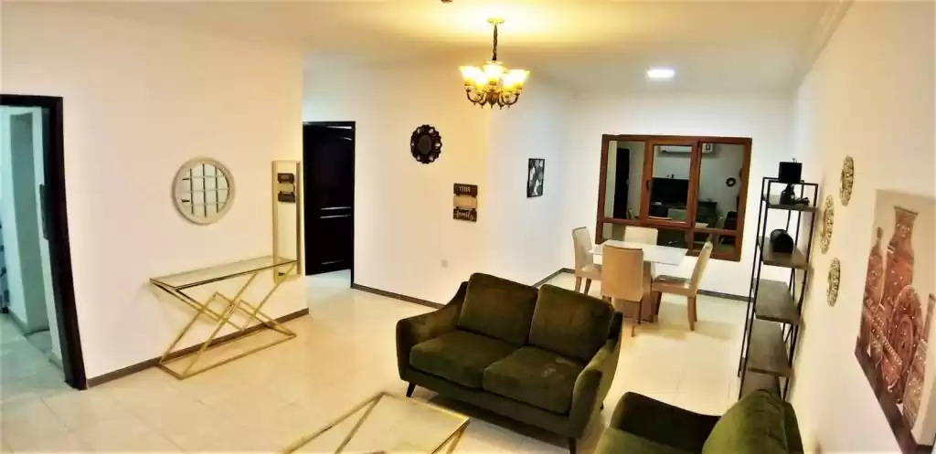 Residential Ready Property 2 Bedrooms F/F Apartment  for rent in Al Sadd , Doha #14549 - 1  image 