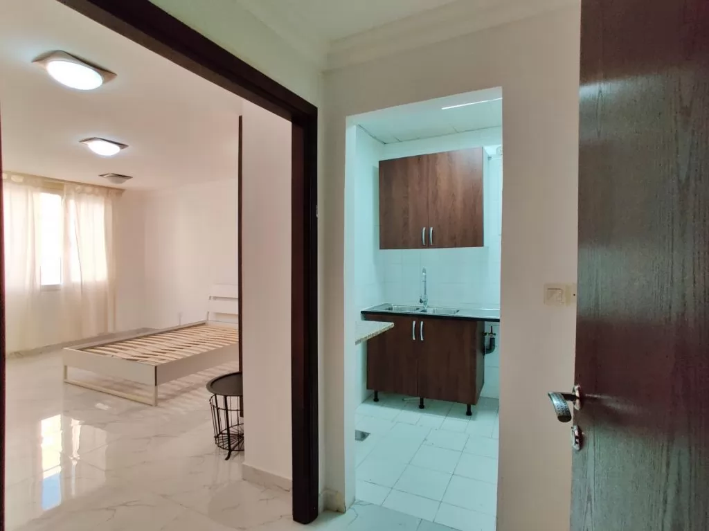 Residential Ready Property Studio S/F Apartment  for rent in Doha #14558 - 1  image 