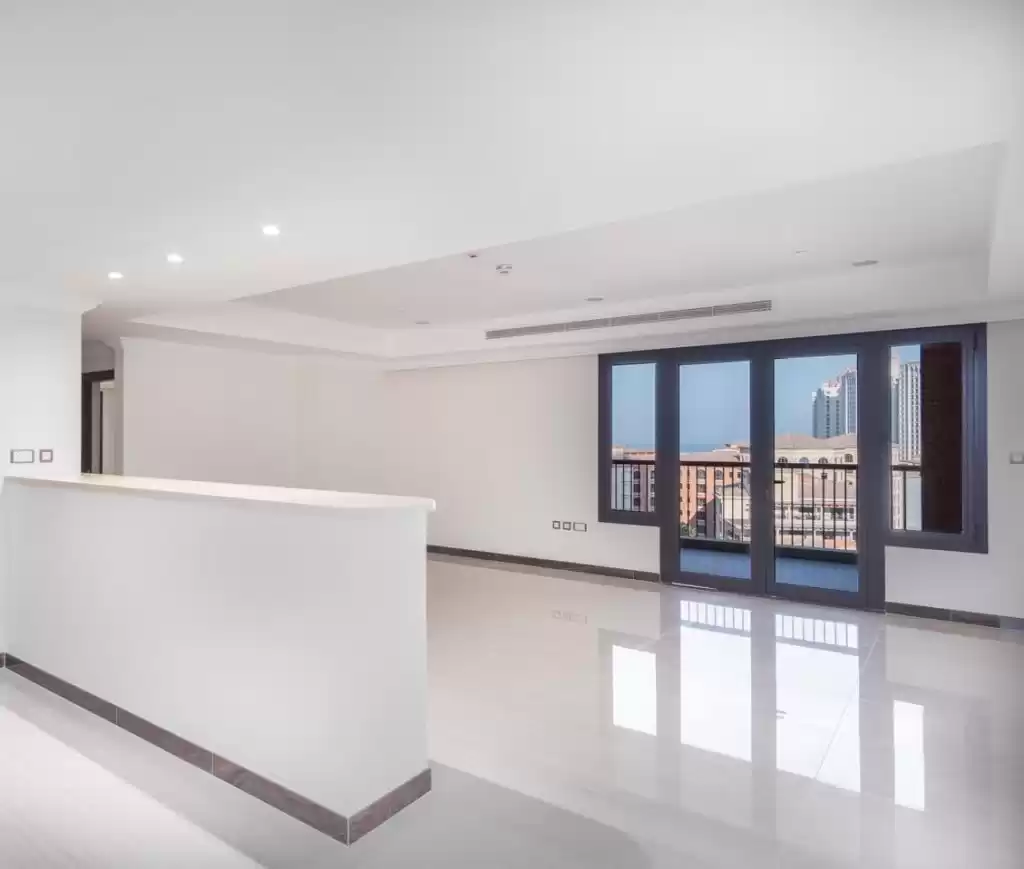 Résidentiel Propriété prête 2 chambres S / F Appartement  a louer au Al-Sadd , Doha #14569 - 1  image 
