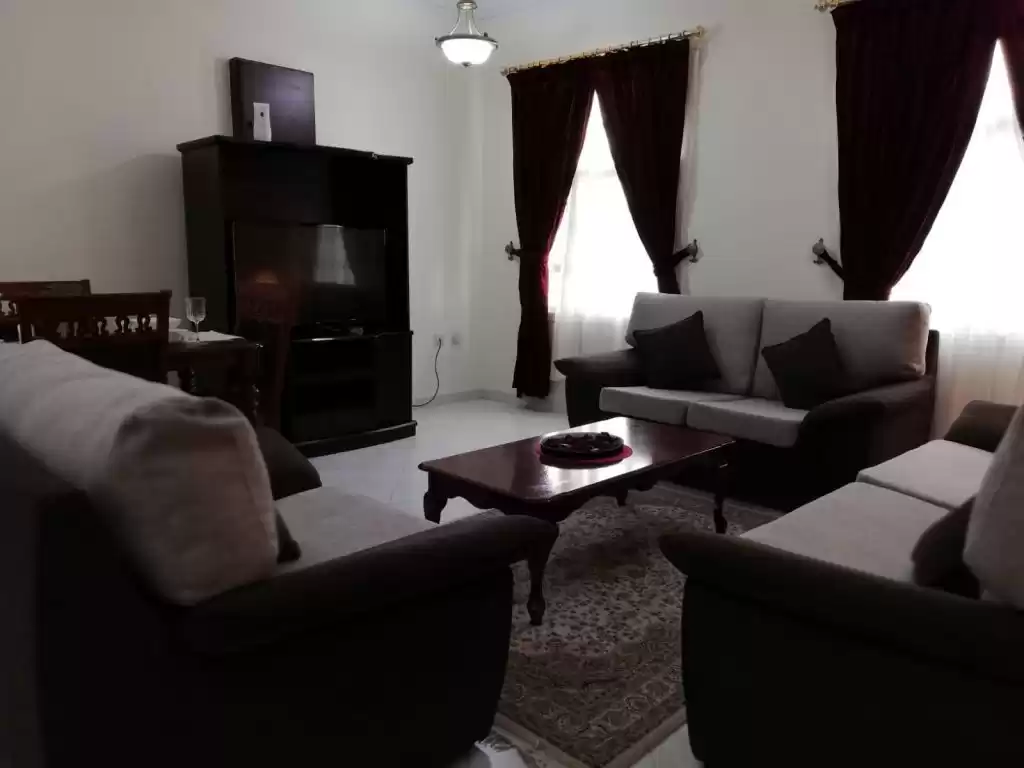 Résidentiel Propriété prête 2 chambres F / F Appartement  a louer au Al-Sadd , Doha #14578 - 1  image 