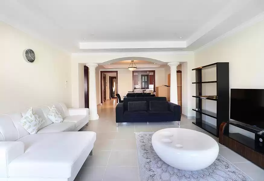 Residencial Listo Propiedad 2 dormitorios F / F Apartamento  alquiler en al-sad , Doha #14582 - 1  image 