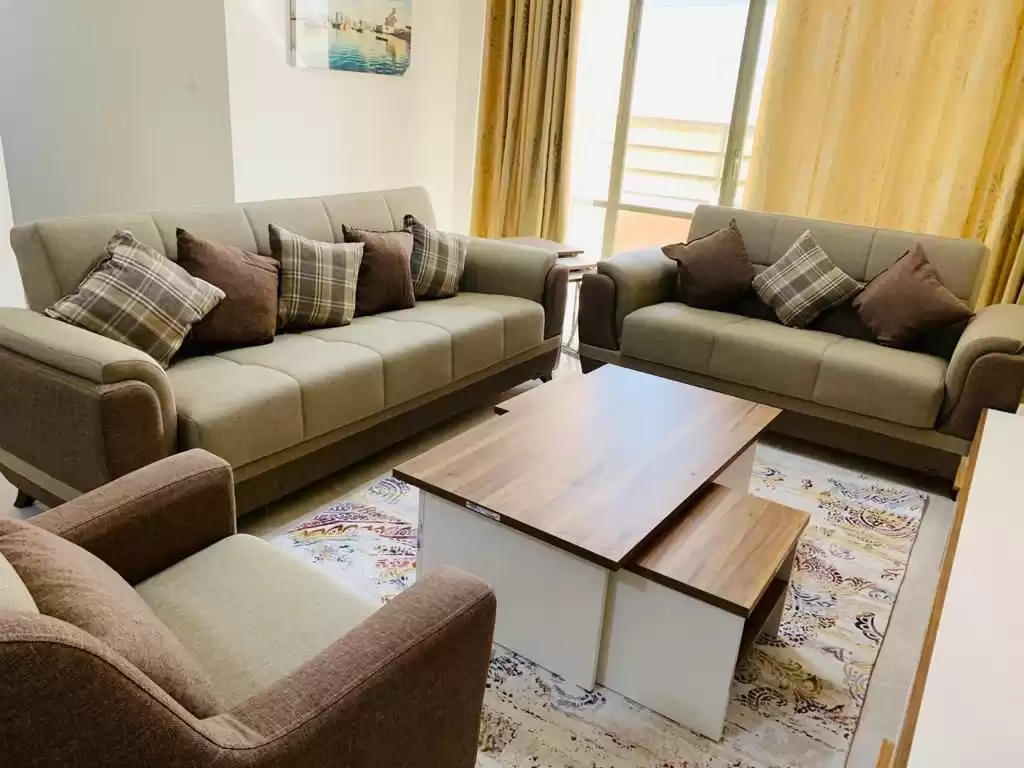 Wohn Klaar eigendom 2 Schlafzimmer F/F Wohnung  zu vermieten in Al Sadd , Doha #14584 - 1  image 
