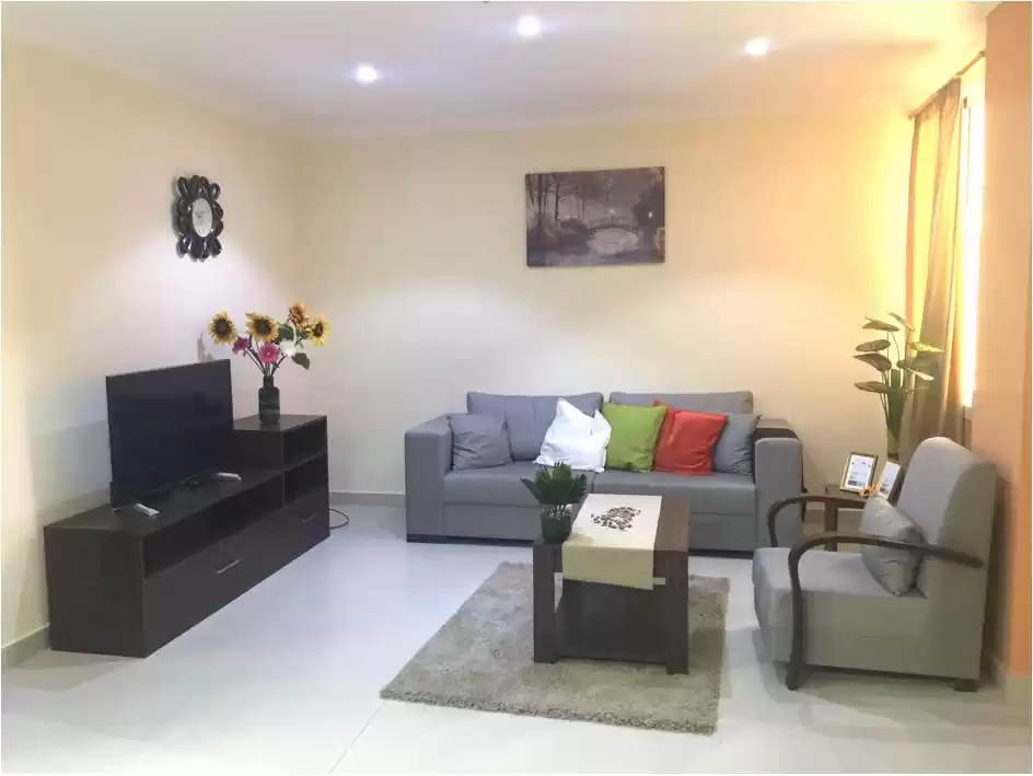Residential Ready Property 1 Bedroom F/F Apartment  for rent in Al Sadd , Doha #14585 - 1  image 