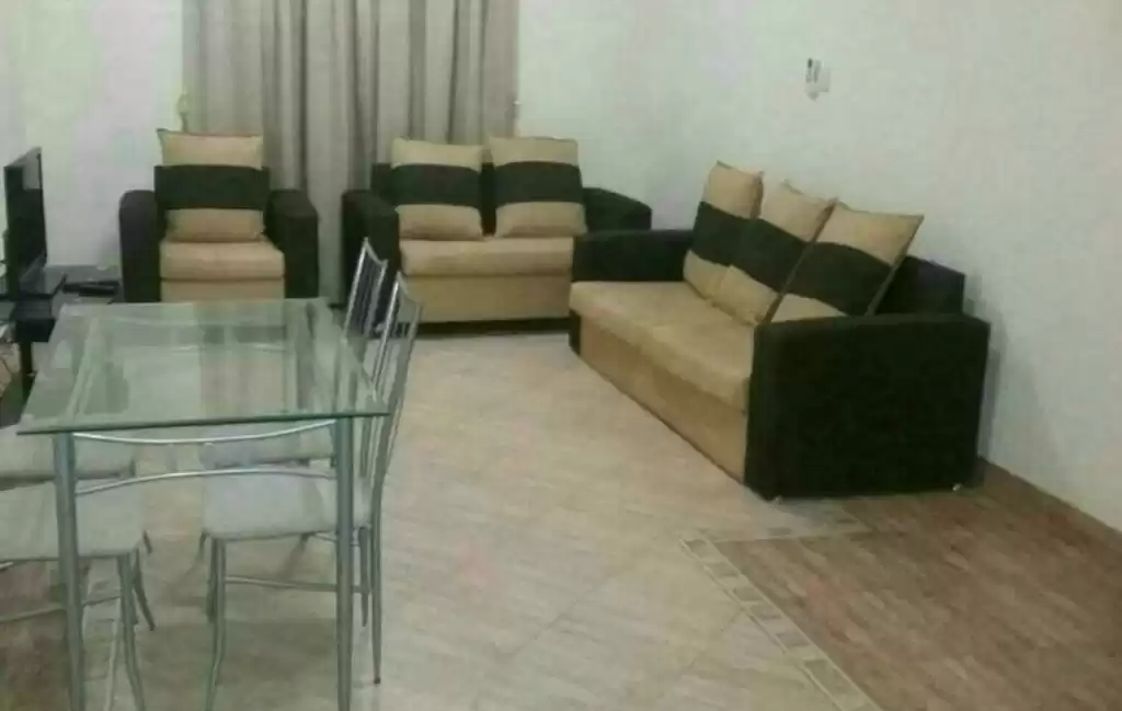 Wohn Klaar eigendom 1 Schlafzimmer F/F Wohnung  zu vermieten in Al Sadd , Doha #14591 - 1  image 