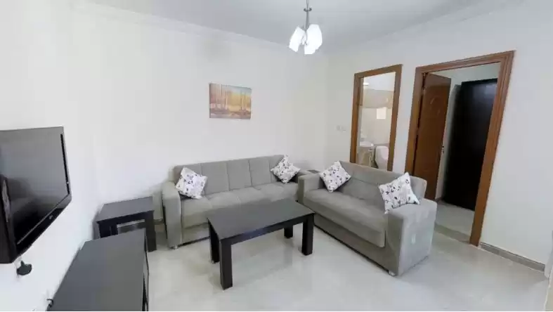 Residential Ready Property Studio F/F Apartment  for rent in Al Sadd , Doha #14610 - 1  image 