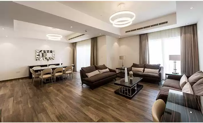 Résidentiel Propriété prête 2 chambres F / F Appartement  a louer au Al-Sadd , Doha #14623 - 1  image 