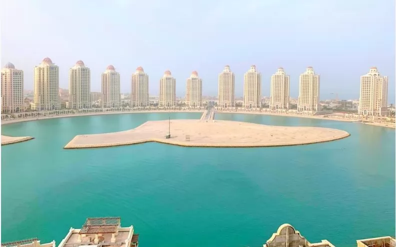 yerleşim Hazır Mülk 2 yatak odası S/F Apartman  kiralık içinde Al Sadd , Doha #14626 - 1  image 