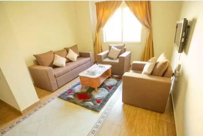 Wohn Klaar eigendom 2 Schlafzimmer F/F Wohnung  zu vermieten in Al Sadd , Doha #14634 - 1  image 