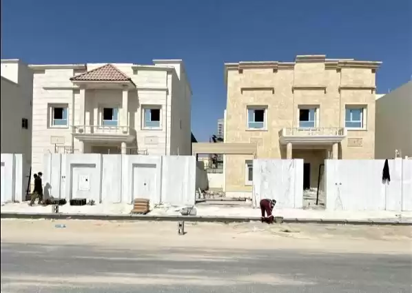 Résidentiel Propriété prête 6 chambres U / f Villa autonome  à vendre au Doha #14651 - 1  image 