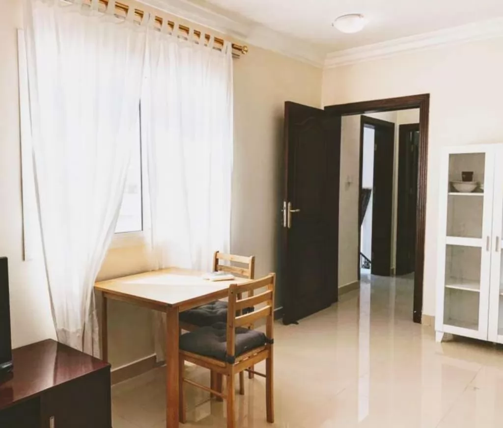 Residencial Listo Propiedad 1 dormitorio F / F Ático  alquiler en al-sad , Doha #14671 - 1  image 