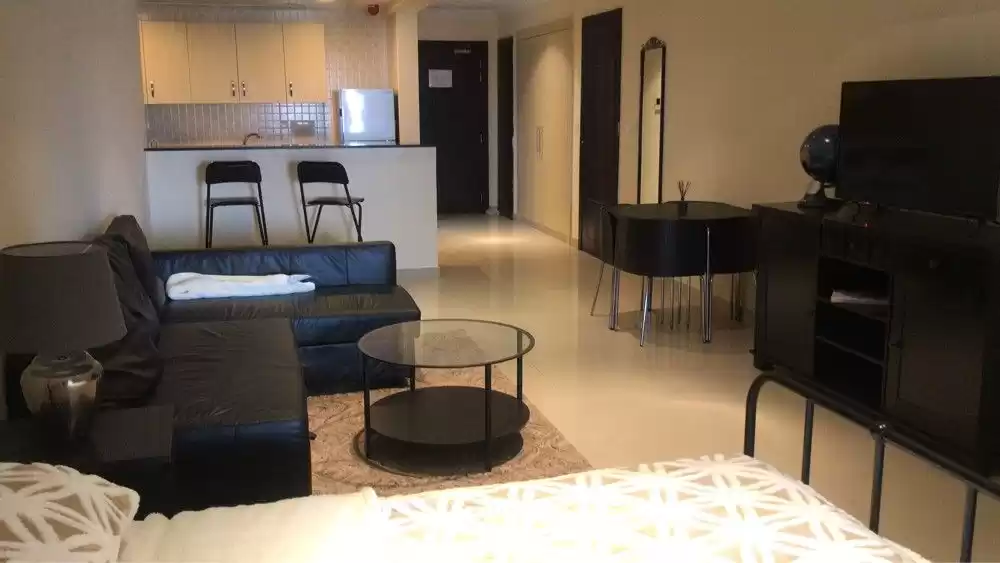 Residential Ready Property Studio F/F Apartment  for sale in Al Sadd , Doha #14679 - 1  image 