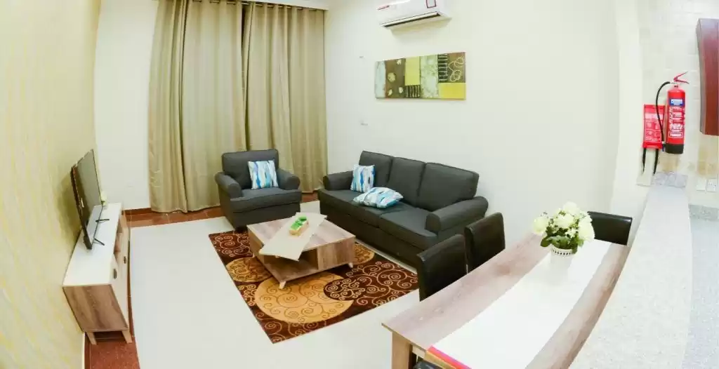 Wohn Klaar eigendom 2 Schlafzimmer F/F Wohnung  zu vermieten in Al Sadd , Doha #14748 - 1  image 