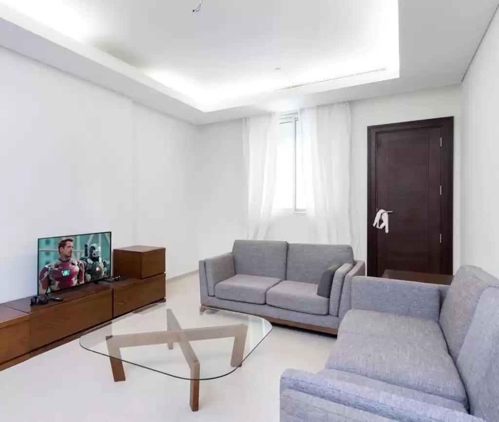 Residencial Listo Propiedad 1 dormitorio F / F Apartamento  alquiler en al-sad , Doha #14764 - 1  image 