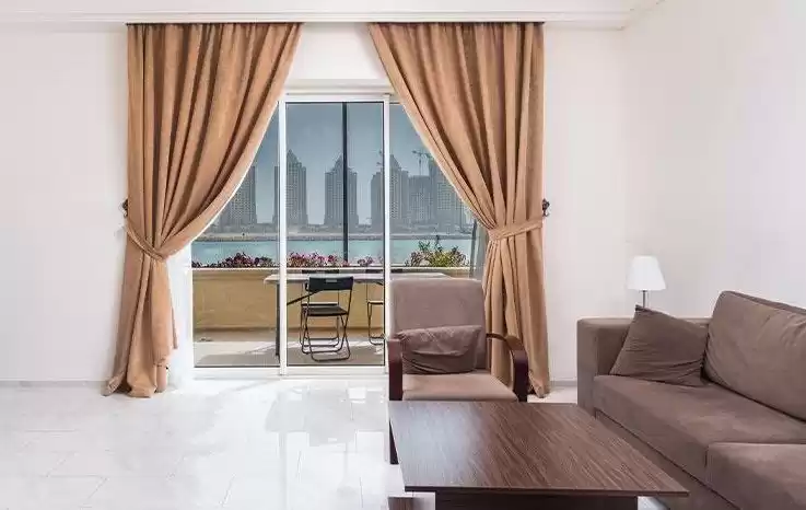 Résidentiel Propriété prête 3 chambres F / F Appartement  a louer au Al-Sadd , Doha #14766 - 1  image 