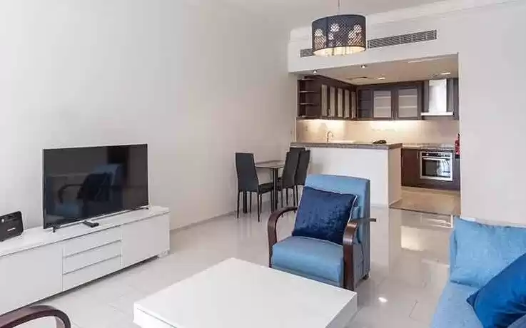 yerleşim Hazır Mülk 2 yatak odası F/F Apartman  kiralık içinde Al Sadd , Doha #14767 - 1  image 