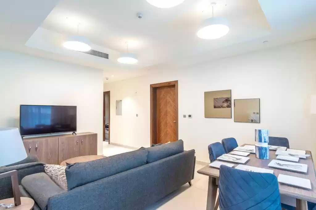 Résidentiel Propriété prête 3 chambres F / F Appartement  a louer au Al-Sadd , Doha #14777 - 1  image 