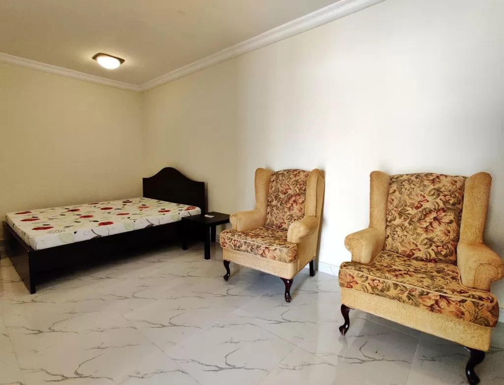 Residential Ready Property Studio F/F Apartment  for rent in Doha #14790 - 2  image 