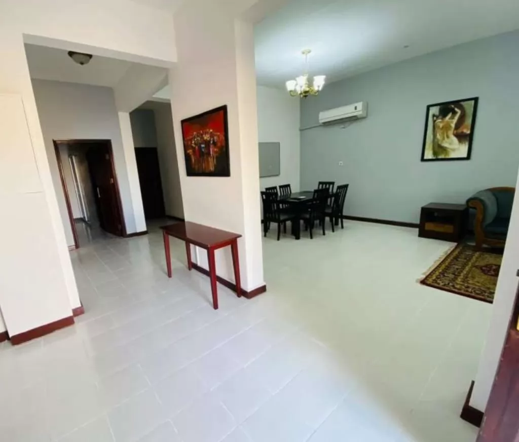Residential Ready Property 2 Bedrooms F/F Apartment  for rent in Doha-Qatar #14819 - 1  image 