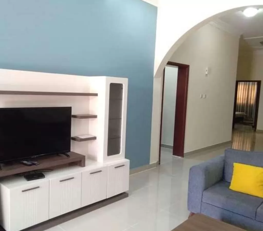 Residential Ready Property 3 Bedrooms F/F Apartment  for rent in Doha-Qatar #14822 - 1  image 