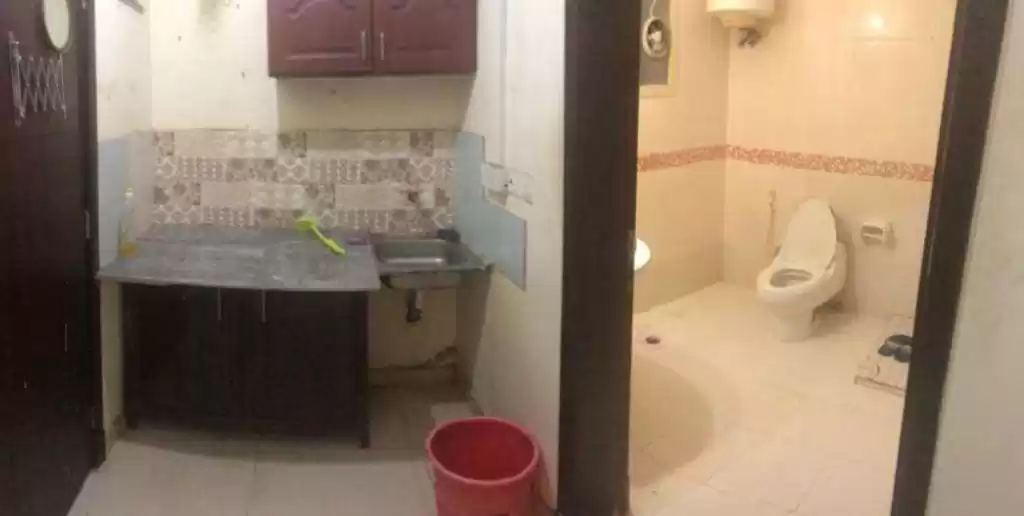 Жилой Готовая недвижимость 1 спальня Н/Ф Пентхаус  в аренду в Аль-Садд , Доха #14839 - 1  image 