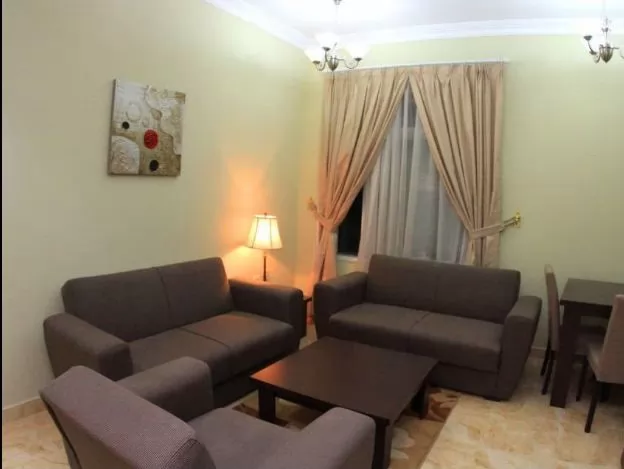 Residential Ready Property 1 Bedroom F/F Apartment  for rent in Al-Ghanim , Doha-Qatar #14878 - 1  image 