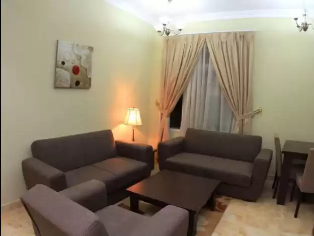 Residencial Listo Propiedad 1 dormitorio F / F Apartamento  alquiler en al-sad , Doha #14878 - 1  image 