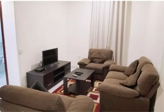 Residential Ready Property 1 Bedroom F/F Apartment  for rent in Al-Ghanim , Doha-Qatar #14882 - 1  image 