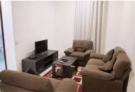 Residential Ready Property 1 Bedroom F/F Apartment  for rent in Al Sadd , Doha #14882 - 1  image 